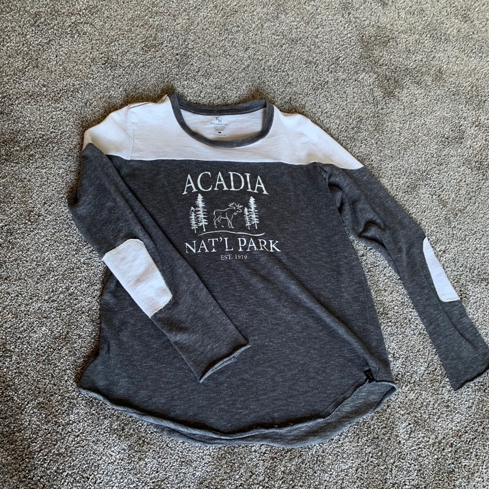 Acadia National Park Long Sleeve